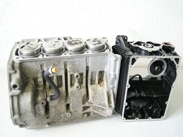 BMW K 1200 GT K12 ZYLINDER KOLBEN PISTON MOTORGEHÄUSE