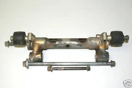 SUZUKI AN 400 BURGMAN AU MOTORHALTER HALTERUNG 99-02