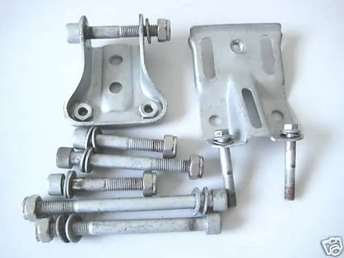 BMW F 650 169 HALTERUNG MOTOR HALTER 93-98