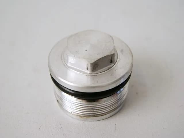 KAWASAKI ZR-7 ZR750F GABELVERSCHLUß GABEL SCHRAUBE