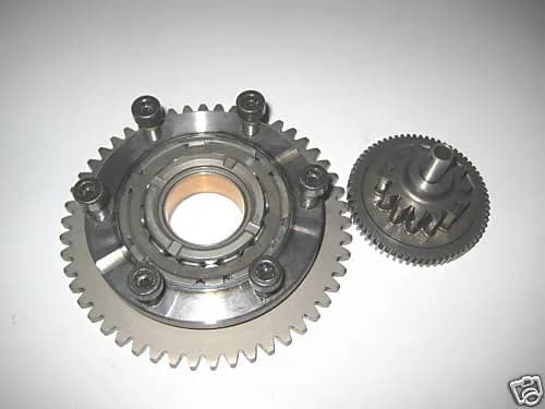 HONDA CB 500 PC26/ PC32 ANLASSERFREILAUF FREILAUF 94-03