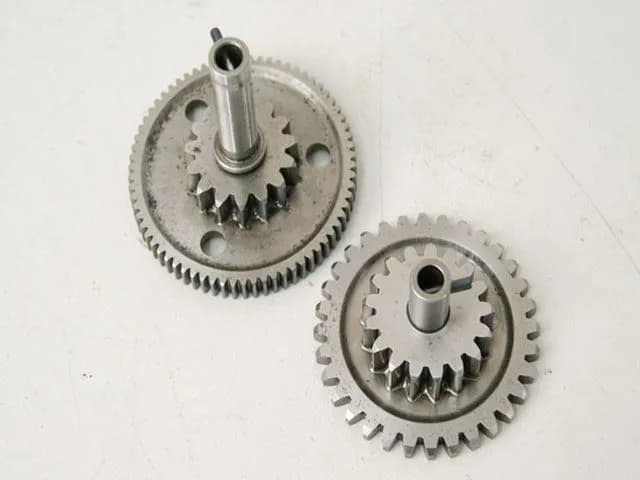 KAWASAKI ZX-10R ZXT00D ZAHNRAD ANLASSER FREILAUF ZWISCHENRAD 06-07